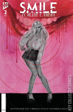 Variant Cover for Smile: For the Camera #2