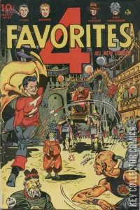 Four Favorites #22
