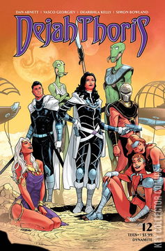 Variant Cover for Dejah Thoris #12