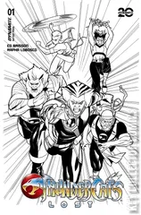 Variant Cover for Thundercats: Lost #1