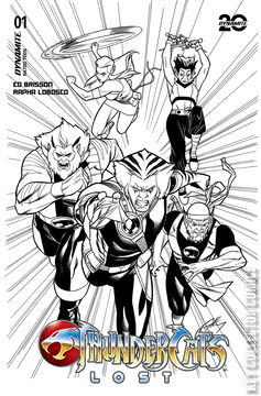 Variant Cover for Thundercats: Lost #1