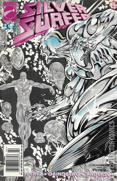 Variant Cover for Silver Surfer #113