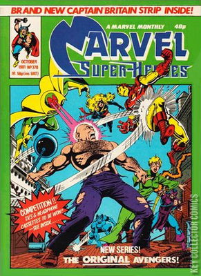 Marvel Super Heroes UK