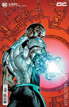 Variant Cover for Cyborg #1