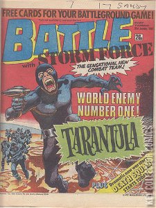 Battle Storm Force #31 January 1987 613