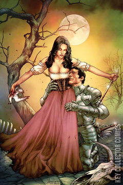 Variant Cover for The Blood Queen #2