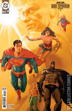 Variant Cover for Justice League: Dark Tomorrow Special #1