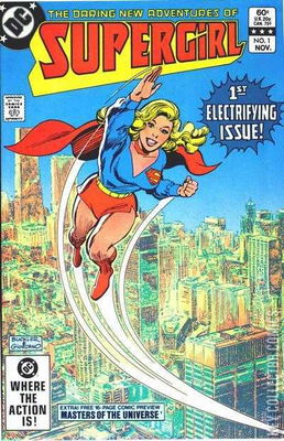 Daring New Adventures of Supergirl