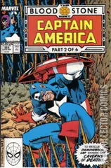 Cover for Captain America #358