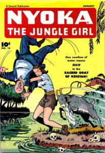 Nyoka the Jungle Girl #15