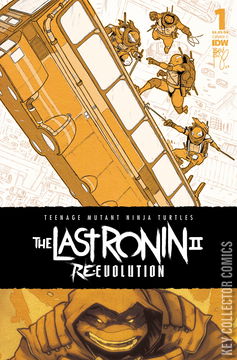Variant Cover for Teenage Mutant Ninja Turtles: The Last Ronin II - ReEvolution #1