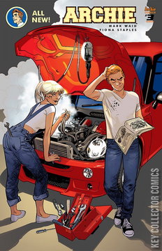 Variant Cover for Archie #3