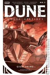 Variant Cover for Dune: House Atreides #3