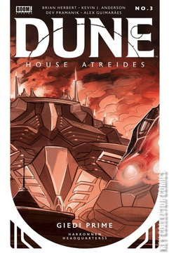 Variant Cover for Dune: House Atreides #3