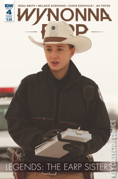 Variant Cover for Wynonna Earp: Legends #4