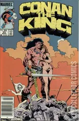 Variant Cover for Conan the King #33