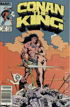 Variant Cover for Conan the King #33