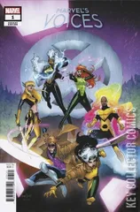 Variant Cover for Marvel Voices: X-Men #1