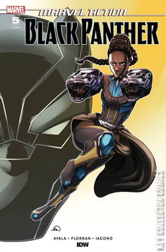 Variant Cover for Marvel Action: Black Panther #5