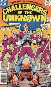 Challengers of the Unknown #81