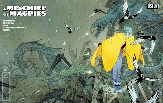 Variant Cover for A Mischief of Magpies #1