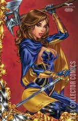 Variant Cover for Belle: Queen of Serpents #1