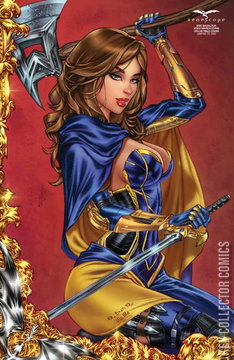 Variant Cover for Belle: Queen of Serpents #1