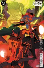 Variant Cover for Batman / Superman: World's Finest #51