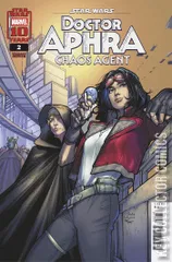 Variant Cover for Star Wars: Doctor Aphra - Chaos Agent #2