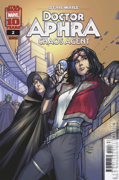 Variant Cover for Star Wars: Doctor Aphra - Chaos Agent #2