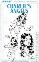 Variant Cover for Charlie's Angels #1