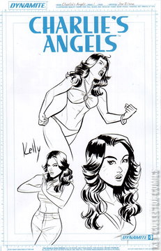 Variant Cover for Charlie's Angels #1