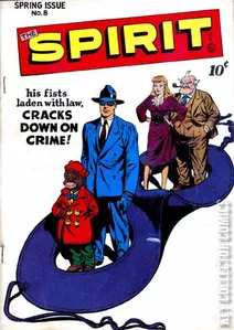 The Spirit #8