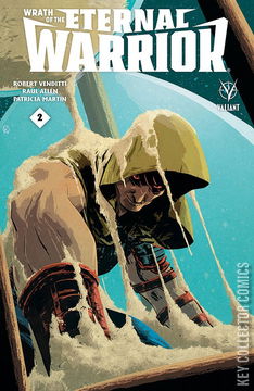 Variant Cover for Wrath of the Eternal Warrior #2