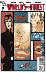 Cover for World's Finest #3