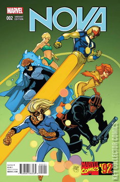 Variant Cover for Nova #2