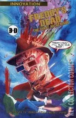 Variant Cover for Freddy's Dead The Final Nightmare #3