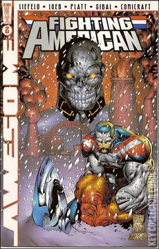 Variant Cover for Fighting American #2