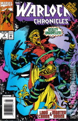 Variant Cover for Warlock Chronicles #2
