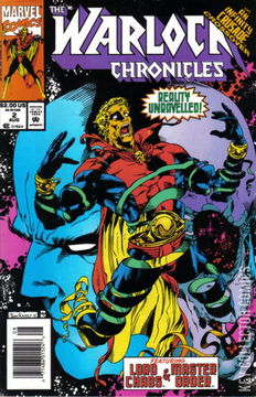 Variant Cover for Warlock Chronicles #2