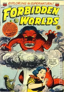 Forbidden Worlds #14