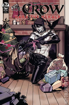 Variant Cover for The Crow: Hark the Herald #1