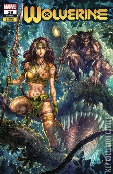 Variant Cover for Wolverine #19