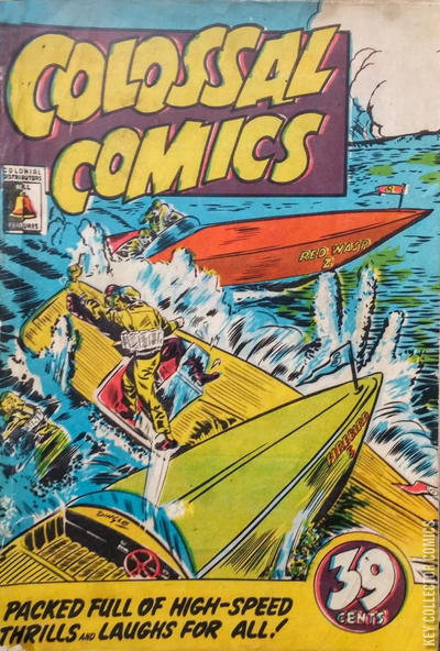 Colossal Bell Colossal Comics by Bell Features | Key Collector Comics