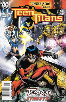 Variant Cover for Teen Titans #59