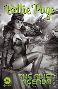 Bettie Page: Alien Agenda #1 