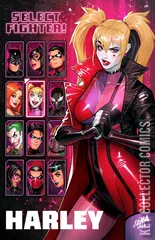 Variant Cover for Harley Quinn #49