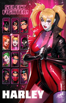 Variant Cover for Harley Quinn #49
