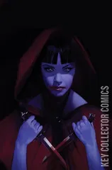 Variant Cover for Vengeance of Vampirella #18