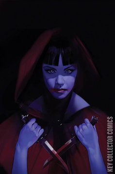 Variant Cover for Vengeance of Vampirella #18